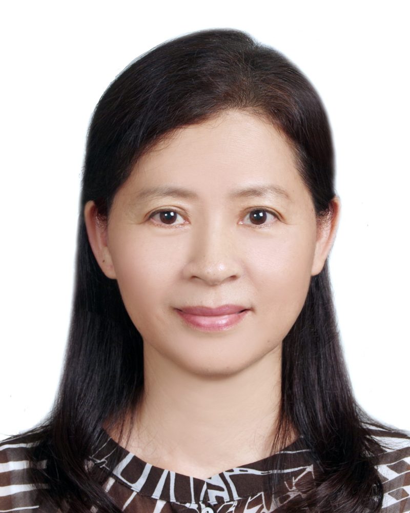 鍾宇翡 副教授(華語)